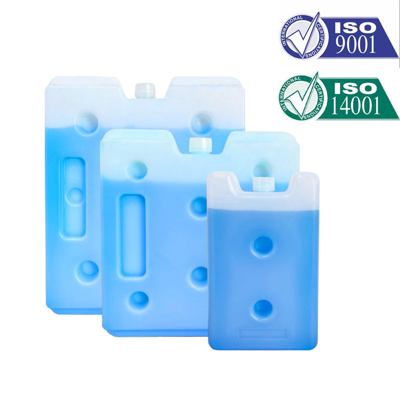 300ml Cooler Gel Packs SAP / PCM Ice Chest Cold Packs Blue Green