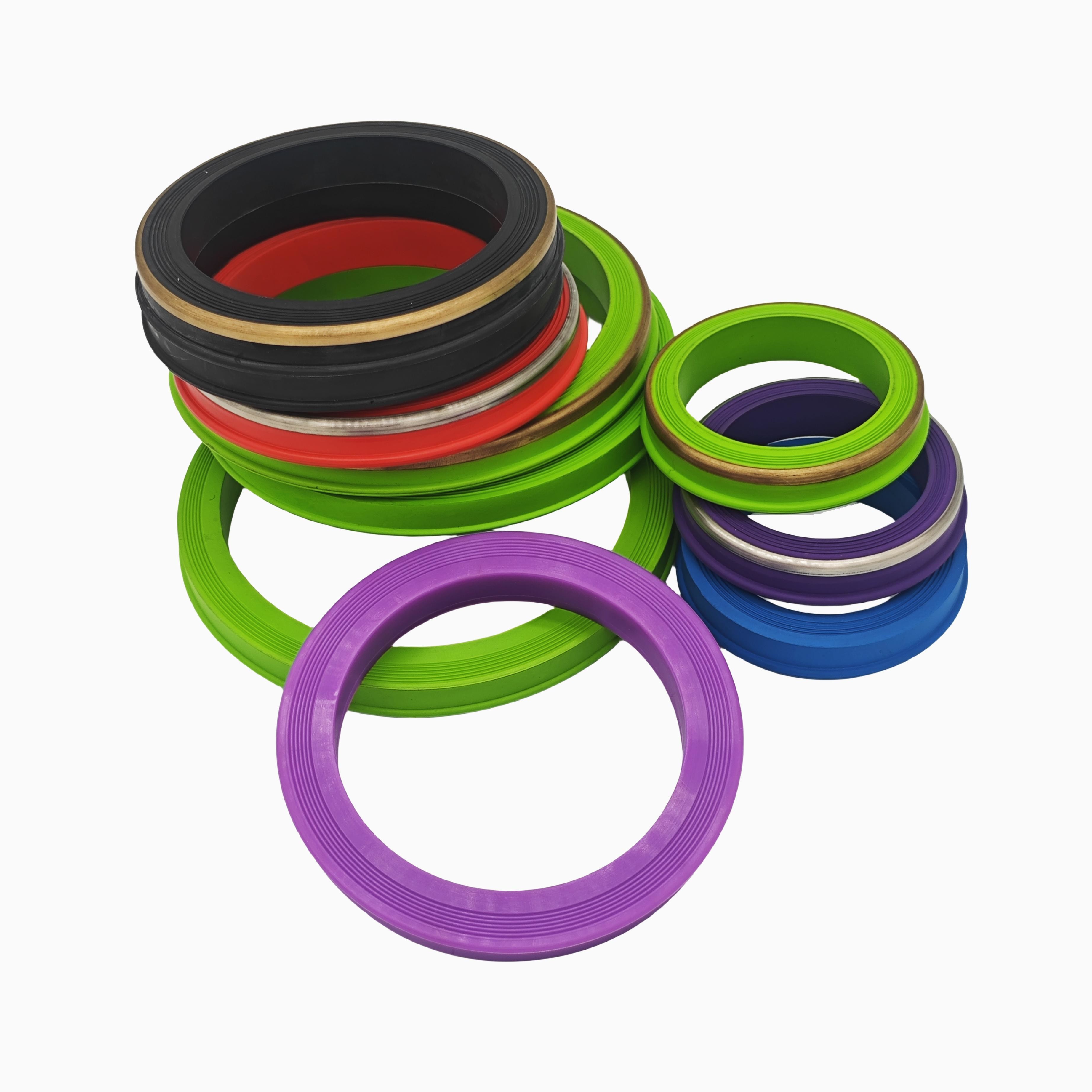 3"BLACK HAMMER UNION LIP SEAL RING, BUNA With LOWER PRICE AND TOP QUALITY