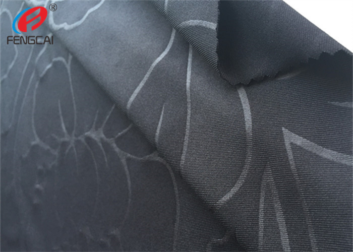 Make-to-order Printed Poly Lycra Weft Knitted Fabric For Yoga Running Clothes