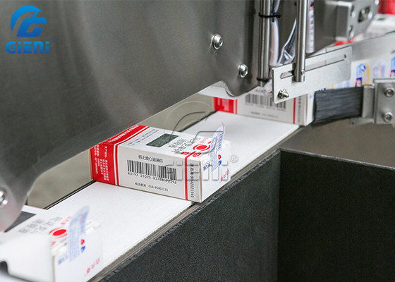Single Side Box Corner Labeling And Sealing Machine Automatic Box Label Applicator