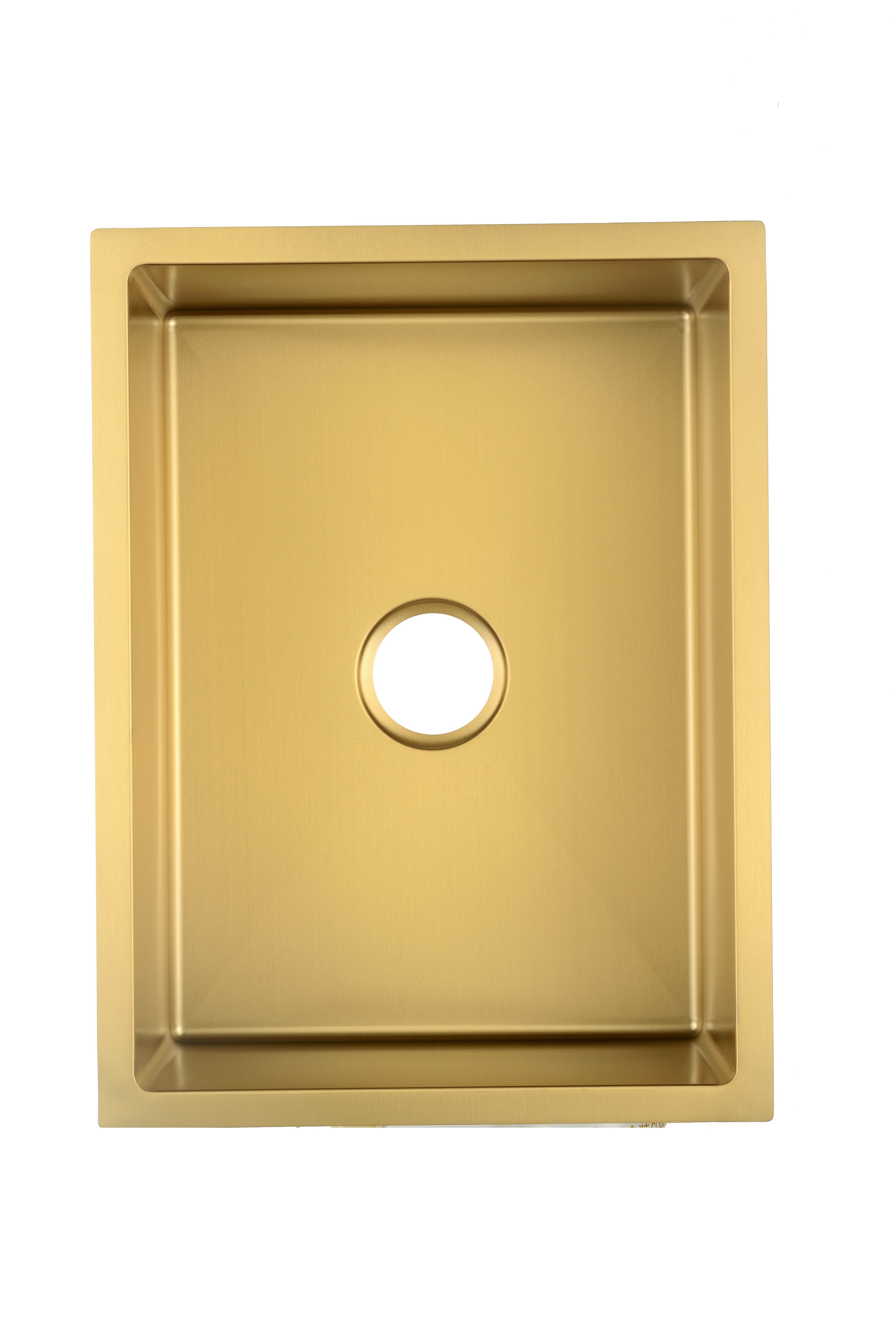 680*450mm Gold Matte Black Kitchen Sink