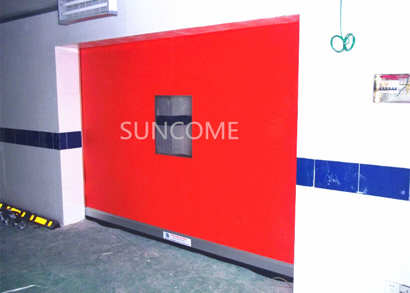 High Frequency / High Speed Roll Up Door Anti - Electrostatic Fabric Curtain