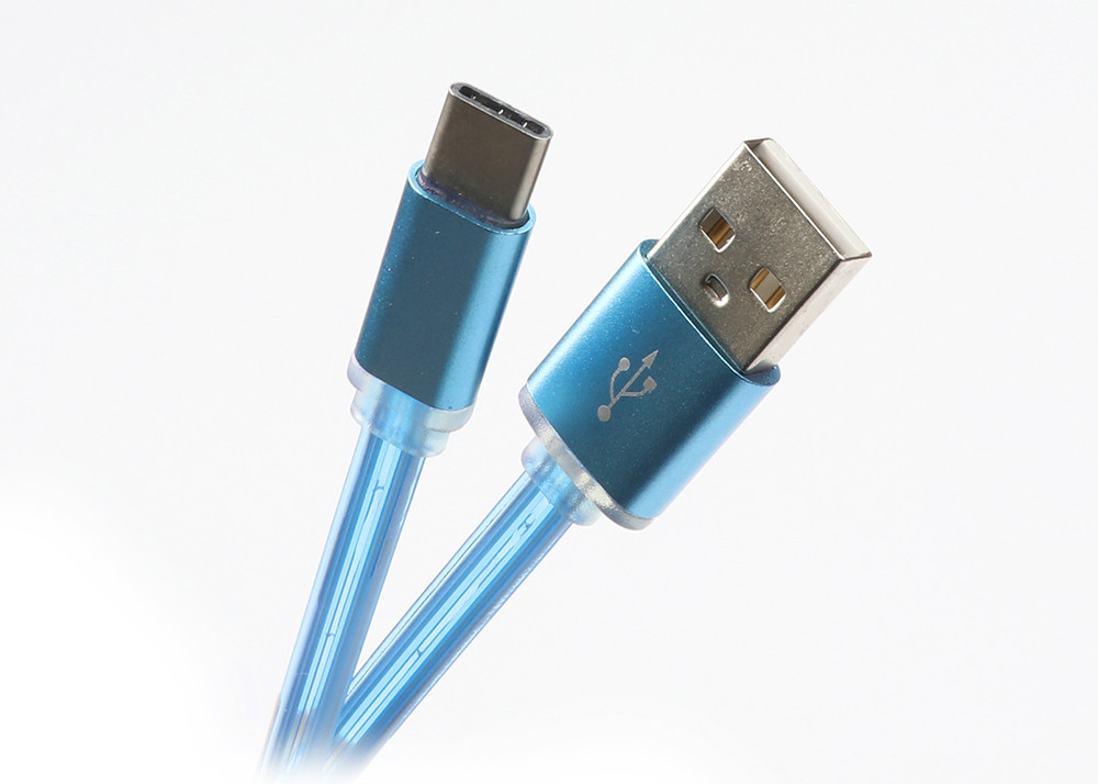 Multi Port Usb Extension Cable 1m Length 2A Pvc Micro Lightning Easy To Carry