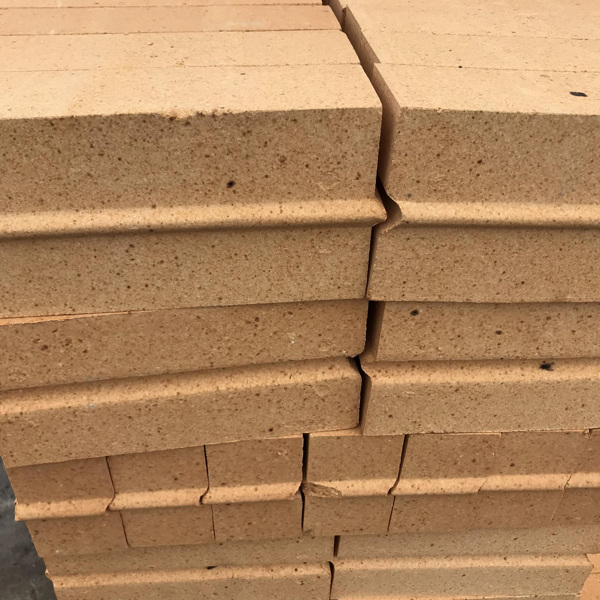 SK32 SK34 High Alumina Brick for Bertello Pizza Oven in Bulk Density 1.95-2.15 g/cm3