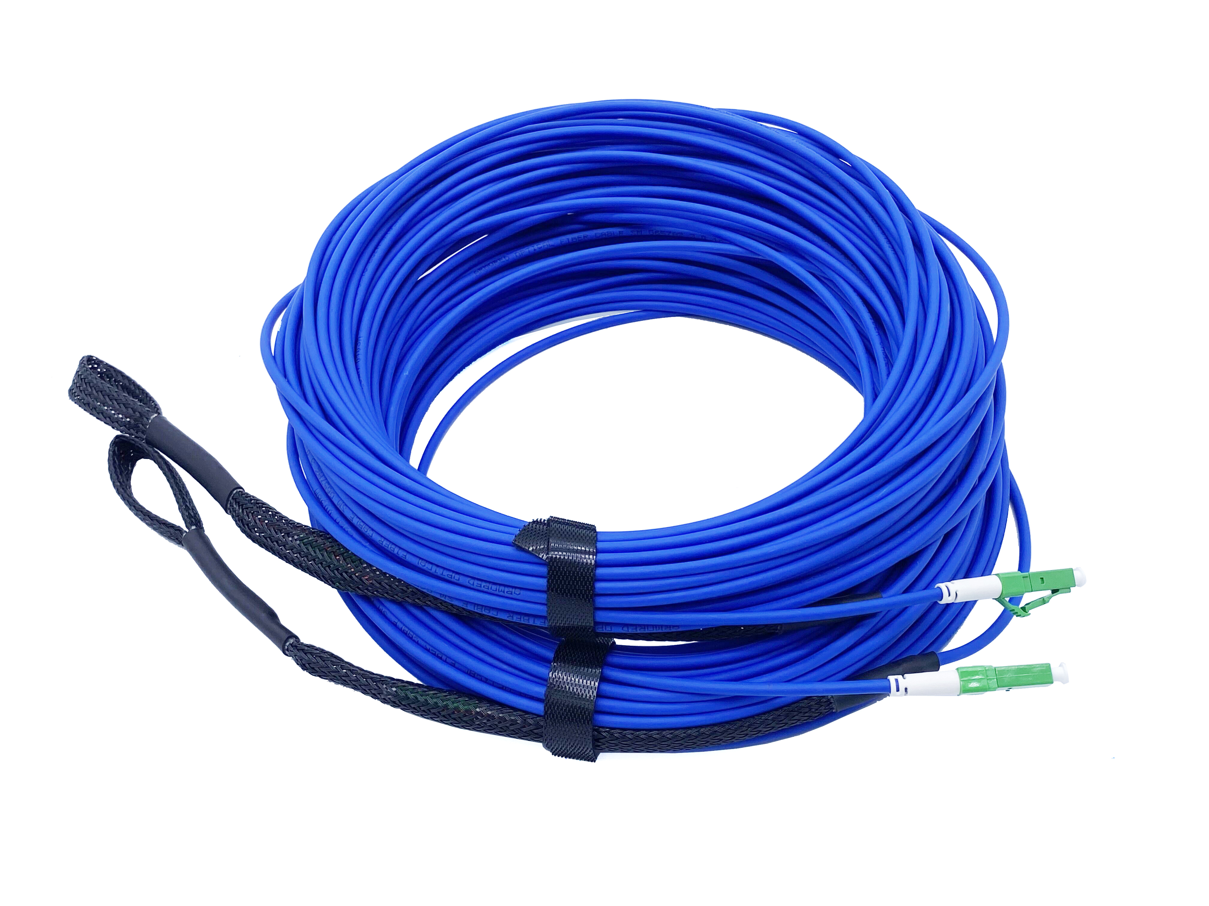FTTH Armoured Fiber Optic Patch Cord