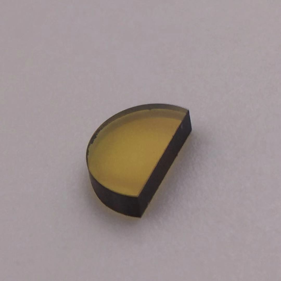 Light or Heavy HPHT Boron Doped Diamond Single Crystal Diamond Plate for Substrate