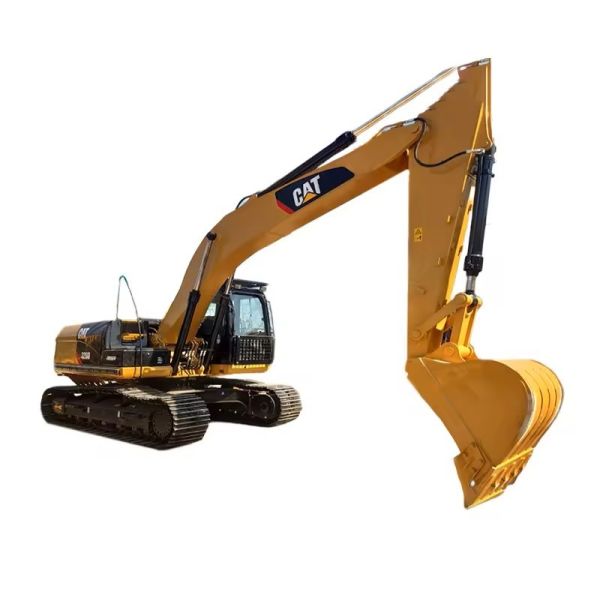 22000KG Second-hand CAT320 Excavator Engine Model Cat C7.1 ACERT 158kw Used digger