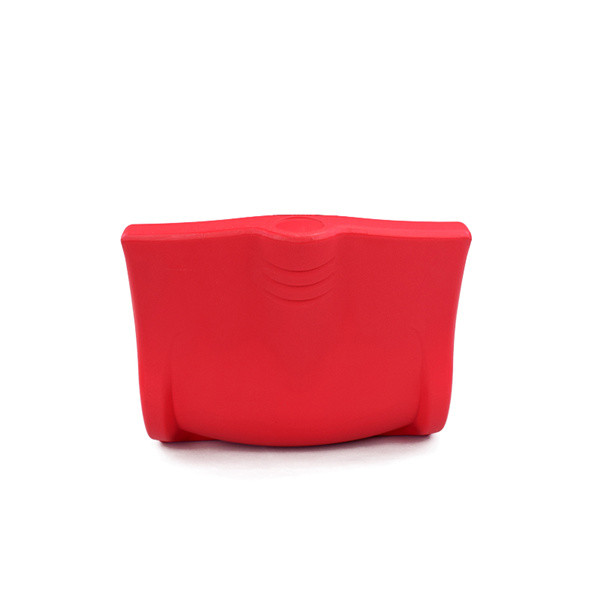 Aluminum Structure HDPE Red Stadium Seats With Backs