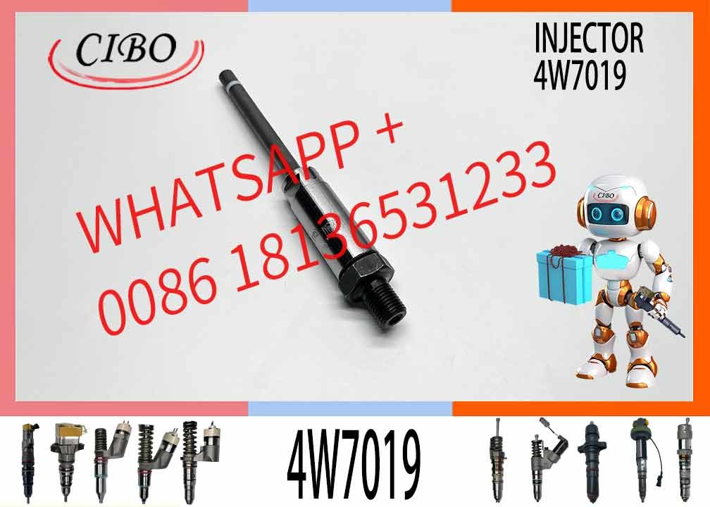Diesel Fuel Common Rail Injector 0R-3422 7W7026 4W7016 4W7018 7W7032 7W7031 7W7038 8N7006