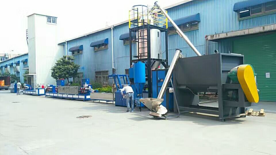 PP Strapping Band Roll Making Machine/Production Line for PP Strapping Band Roll With Wrapped Core