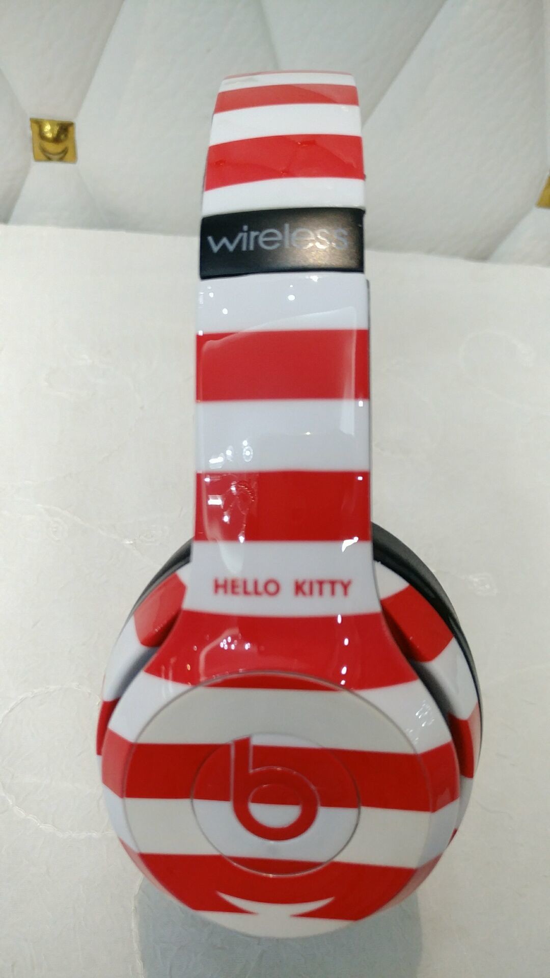 2018 New HELLO KITTY Solo 3 Wireless - Beats By Dre. - Special Edition Headphones made in China gregheadsets.com