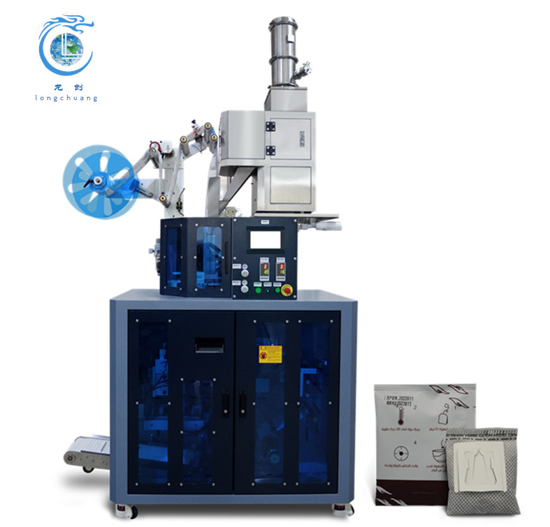 Drip Coffee Bag Filling Machine 20-30 Bags/Min Coffee Sachet Packing Machine