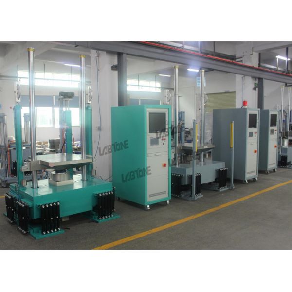 Shock Test Machine For Medical Electrical Device Testing Meet MIL-STD-810F ISTA UL