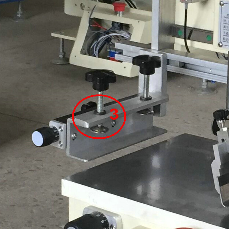 220V 50Hz Shopping Bag Printing Machine Auto Stop print Adjustable Speed
