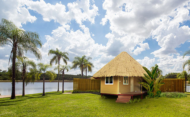 Light Gauge Steel Frame Overwater Bungalow holiday resort hotel villa