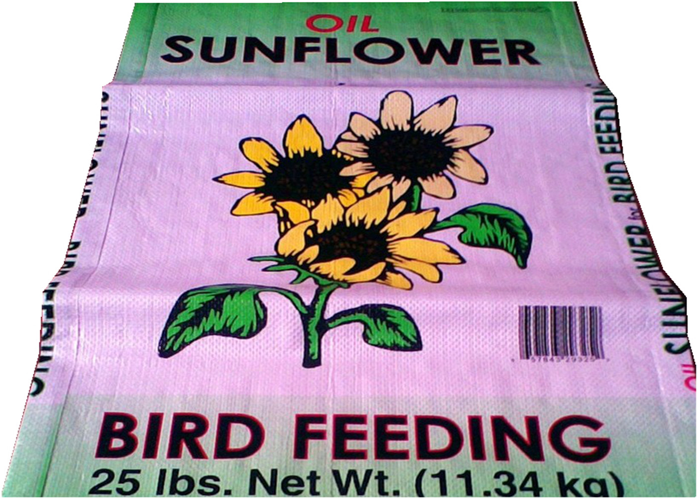 Biodegradable Pet Woven Polypropylene Feed Bags Anti Slip With Bopp Lamination