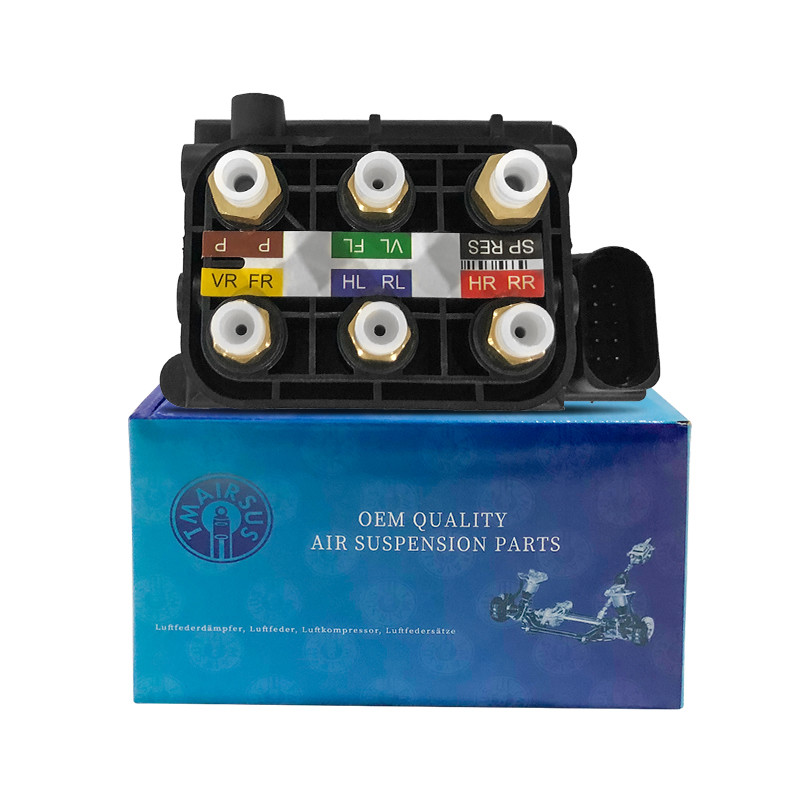 OEM Air Suspension Compressor Valve Block 0993200200 0993200258 For Mercedes W213 W253 C238 2016-
