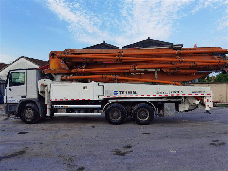 Used Zoomlion Putzmeister P30 Concrete Pump 38.8T 52m 47m