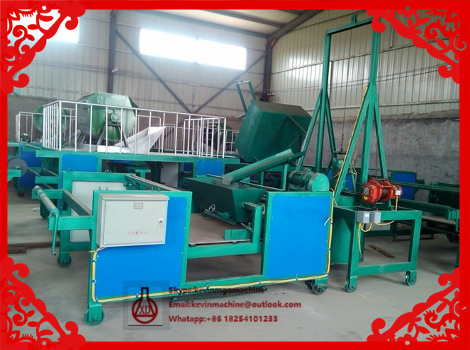 Building Moulding Construction Material Making Machinery High Capacity Full Automatic