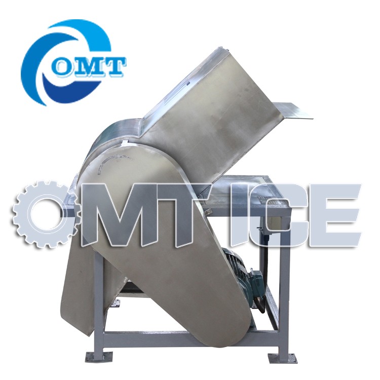 Energy Mining Industrial Ice Crusher Machine SUS304 Ice Block Crusher Machine