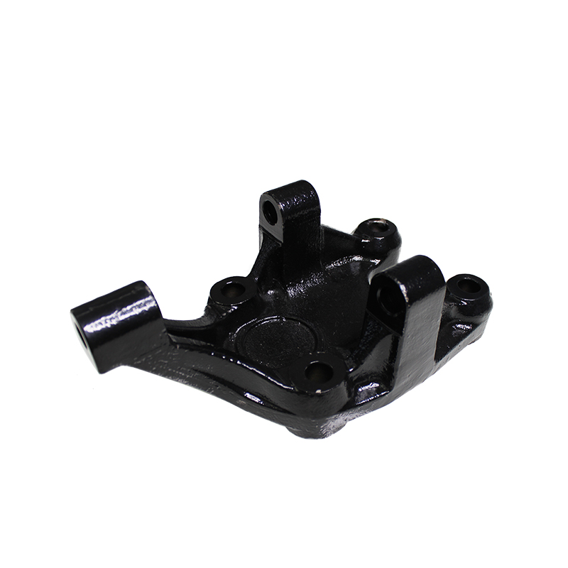 Middle Bridge Steel Plate Shock Absorber Bracket LH RH Iron for Heavy-duty Truck