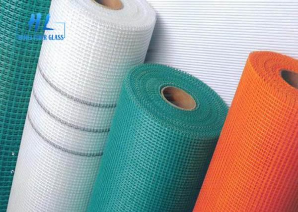 50m-200m Length Strong Durable Weatherproof Blue Fiberglass Reinforcing Mesh