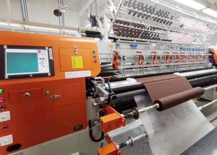 Multi Needle 3200MM High Speed Quilting Machine for Bed Sheets