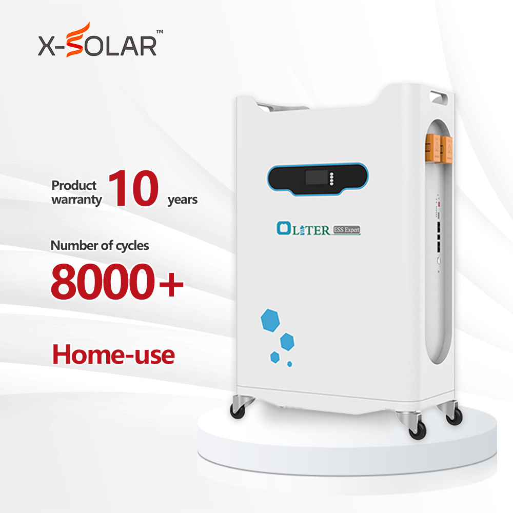Lithium Solar System Battery Power Supply for Low Pressure Roller Type Energy Storage Management System (EMS)