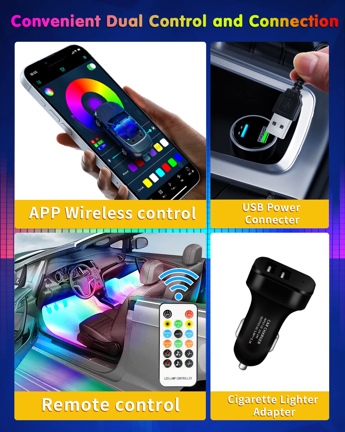 Waterproof LED Neon Lights for Internal Lighting Intelligent APP Control and Music Sync