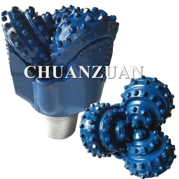 Quality Hard Formation Oilfield Well Drill Bit 12 1/4" IADC 617 With High Compressive Strength for sale