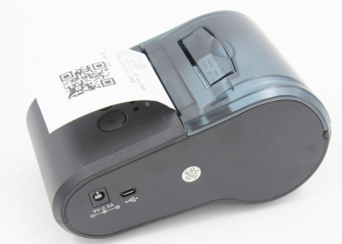 pocket size handheld portable 58 mm bluetooth thermal receipt printer