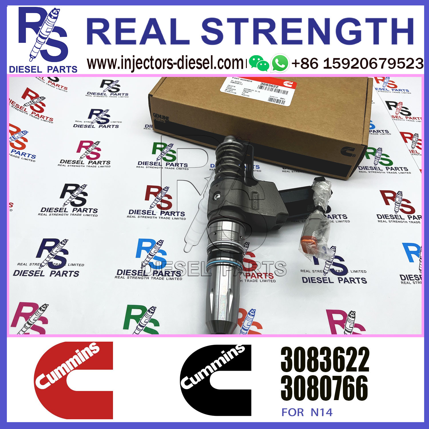 M11 QSM ISM QSM11 ISM11 Diesel Engine Fuel Injector 3083622