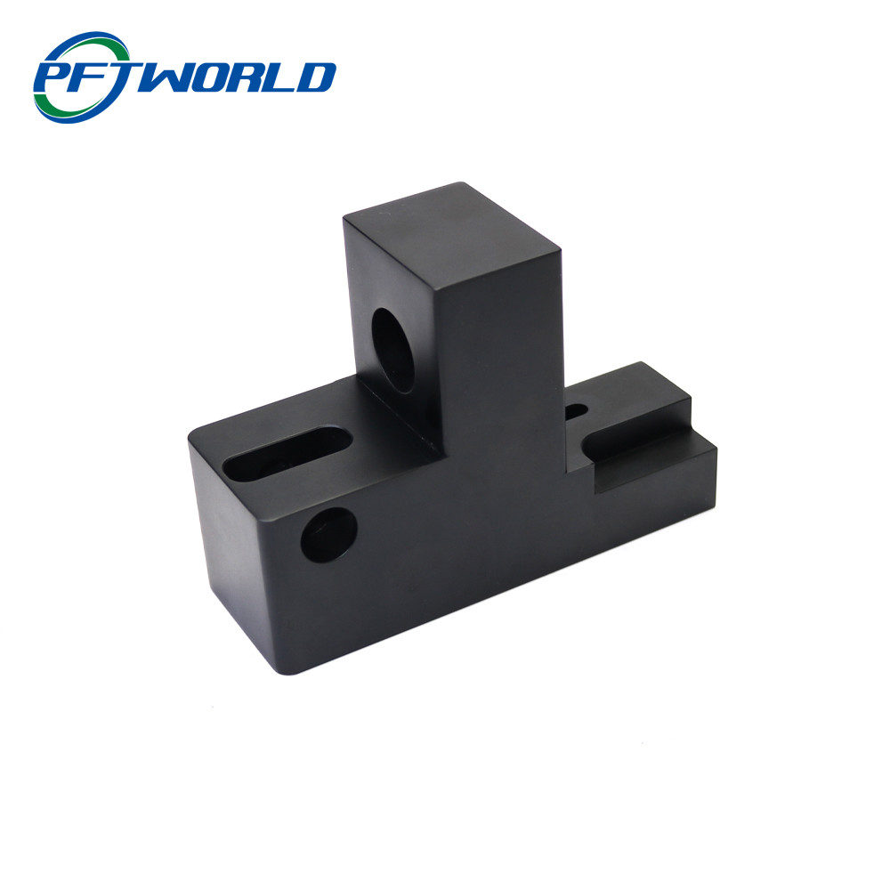 High Precision CNC Machining Aluminum Parts Black Anodized Aluminum Parts OEM Service