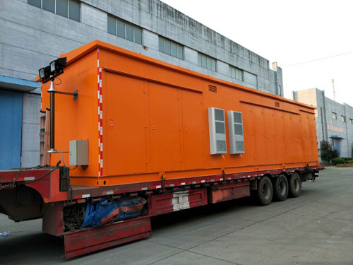 Vehicle Mounted IEC GB 220 KV Power Transformer Station