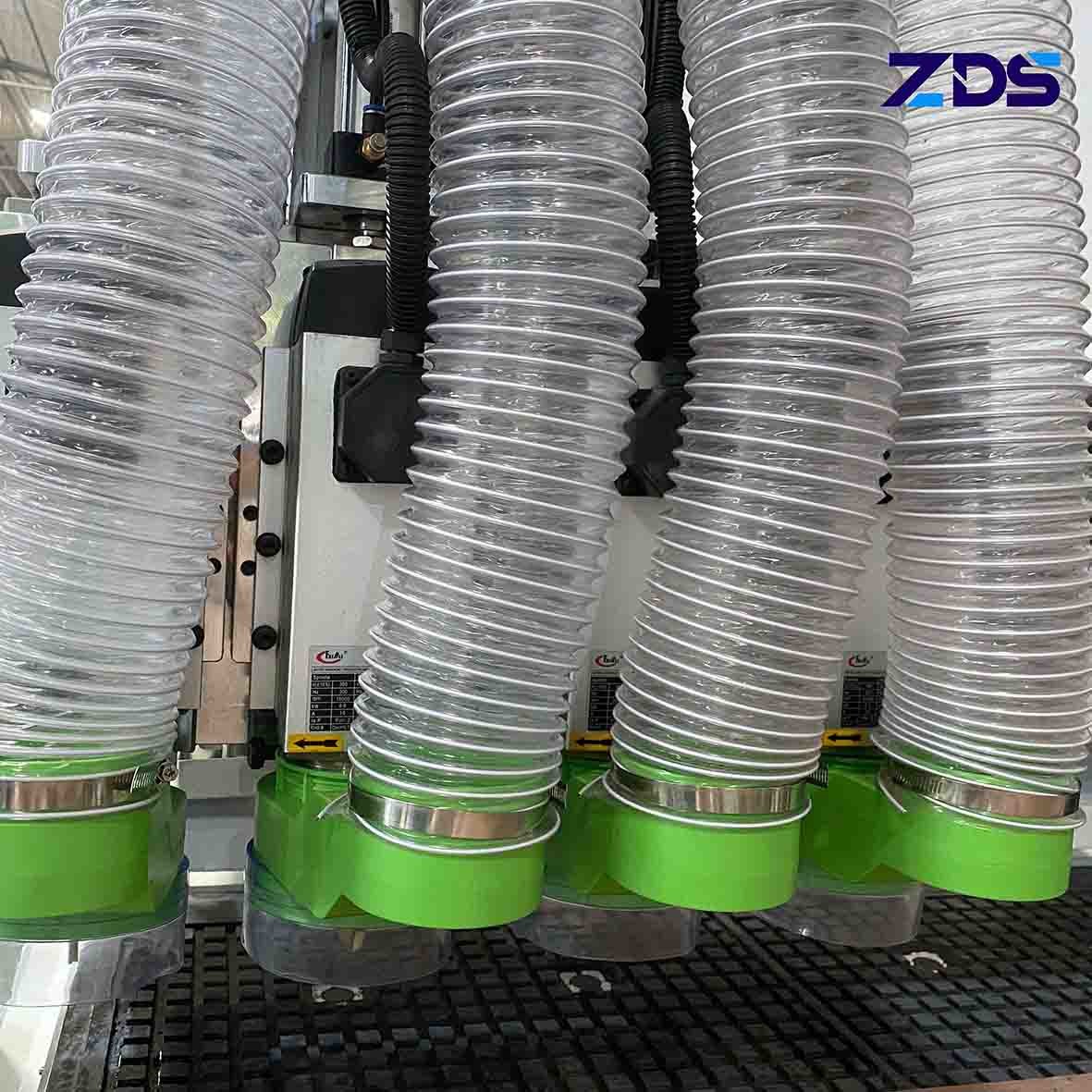 18000rpm Four Spindles Woodworking CNC Router With Servo Motor
