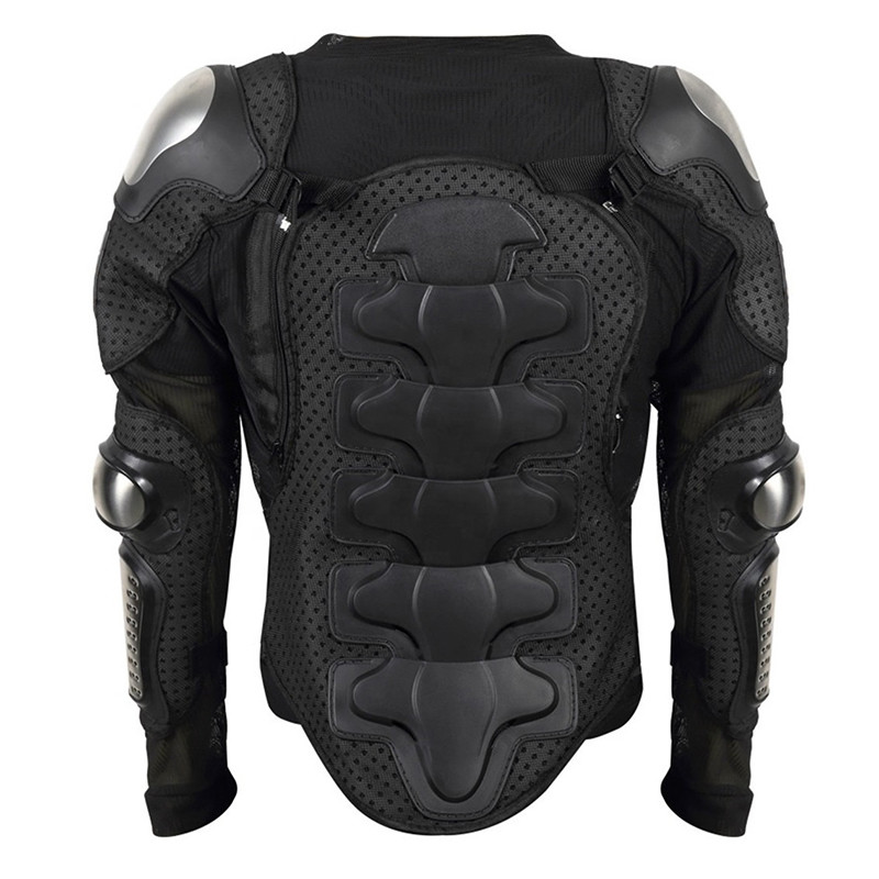 Full Body Motorcycle Armor Motocross Armor racing body protector motorcycle red black color M L XL XXL XXXL size