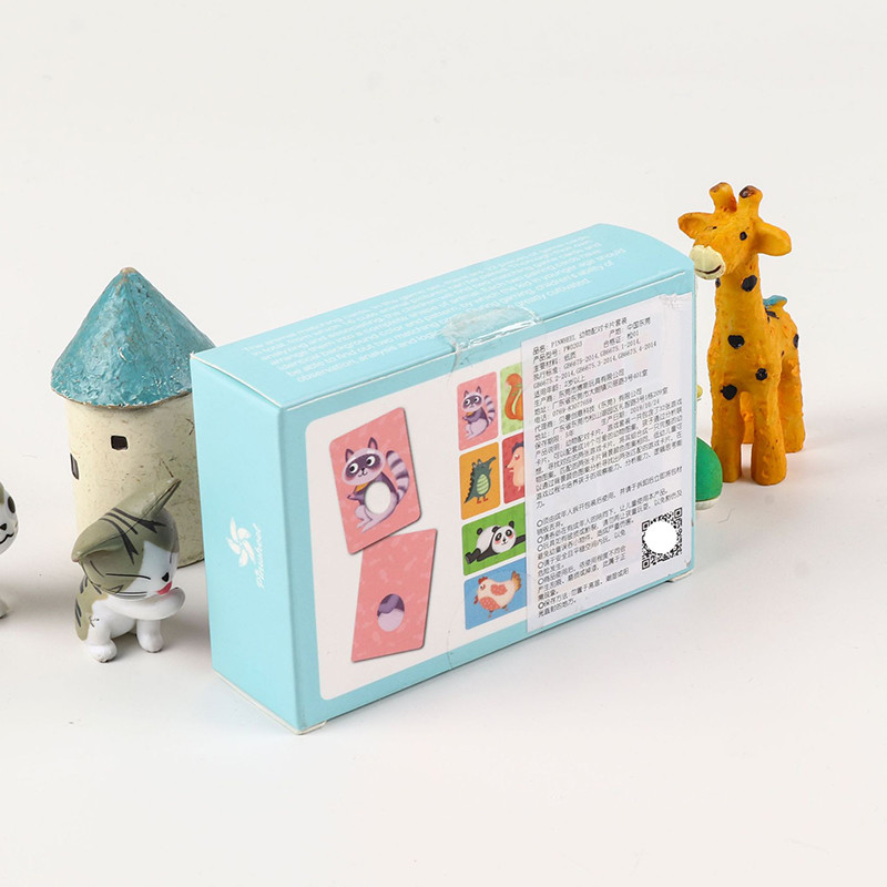 Baby Book Cardboard Children's Book Printing Matte Gloss Lamination