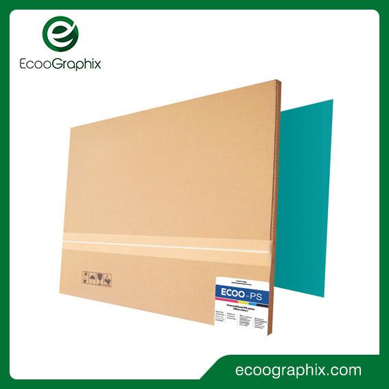 Offset Conventional Aluminum Printing PS Plate High Sensitive Ecoographix