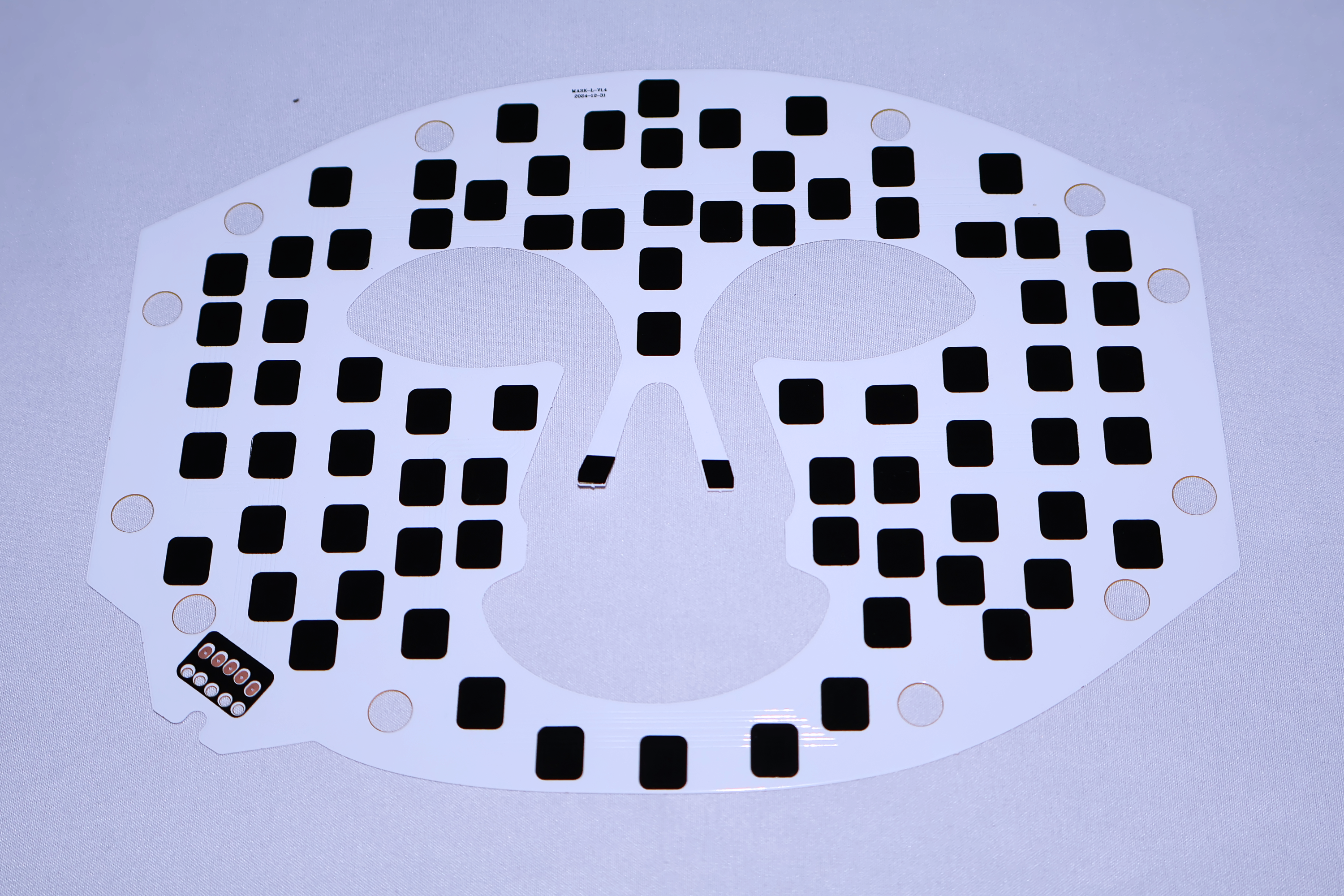 Production Design Beauty Scheme Flexible and Durable Single-layer Medical Equipment Flexible Printed Circuit with Smt And Dip Support