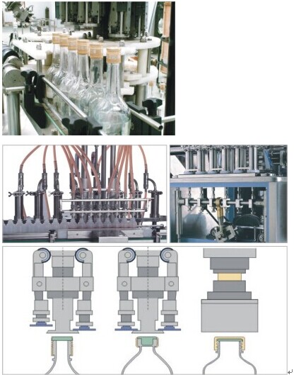 1.5KW Automatic Peanut Butter Filling Machine Operate Simply