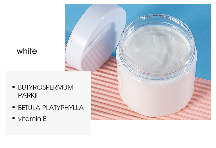 OEM Skin Care Shea Butter Vegan Whipped Body Butter Moisturizing Face Cream