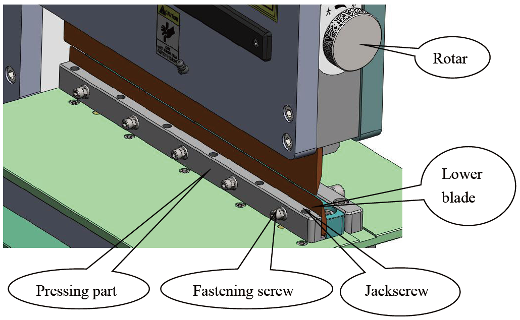 PCB V Cut Machine