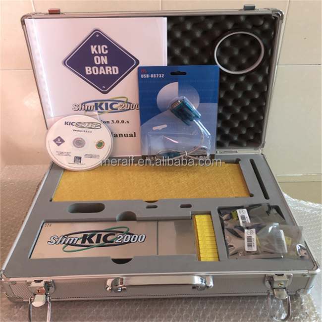 Kic 2000 Smt Reflow Oven Profiler 12 Channels Slim Kic 2000 SMT Reflow Oven Profiler