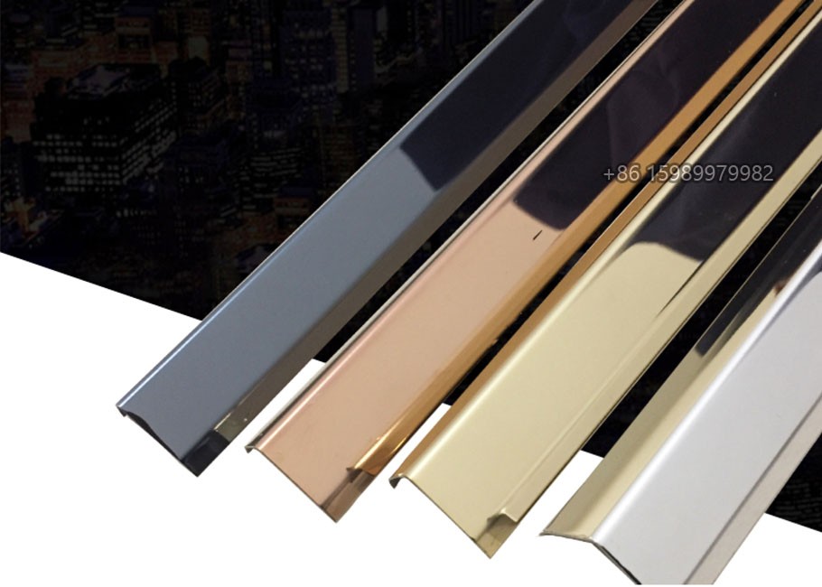 stainless steel angle profile