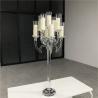 Buy cheap 9 Arms 95cm Tall Crystal Glass Candelabras Acrylic Crystal Candle Holder from wholesalers