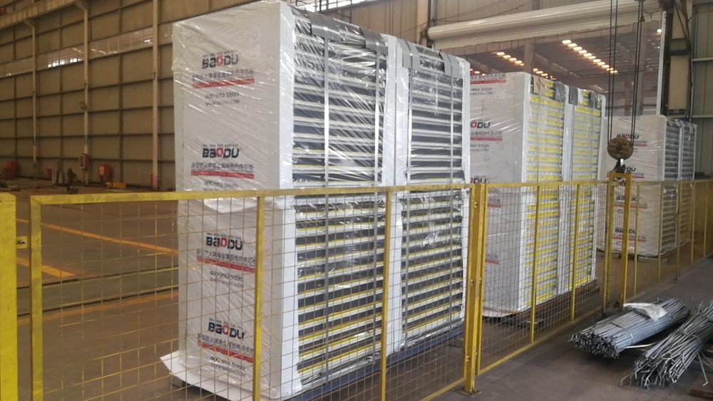 1000mm Width panel rockwool For Construction Insulation