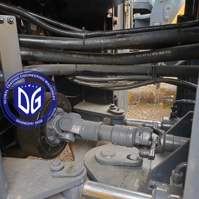 Origin China ZL50GN Used XCMG Loader ZL50GN Wheel Loader Secondhand XCMG Loader ZL50GN