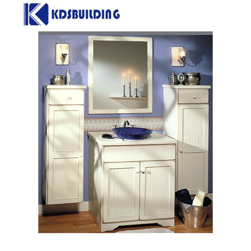 Design Solid Wooden Bathroom Vanity Cabinet