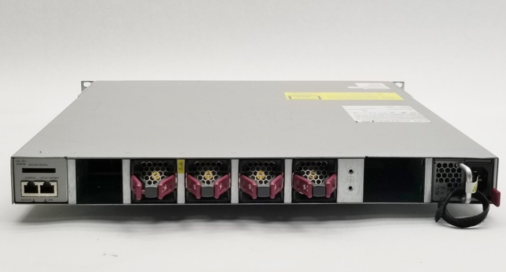 4500-X 32 Port 10G IP Base Ethernet Switch WS-C4500X-32SFP Used With SNMP Function