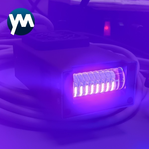 70W UV LED high power uv curing led light lamp 385nm uv lamp for resin glue paint system